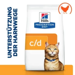Hill's C/d Multicare - Prescription Diet - Feline -Almo Trixie Verkaufe hills cd multicare prescription diet feline 218230 0500 none