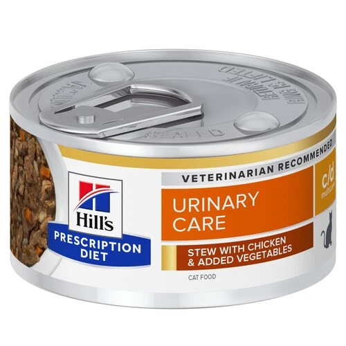 Hill's C/d Multicare Ragout - Prescription Diet - Feline 1 Hill's C/d Multicare Ragout - Prescription Diet - Feline
