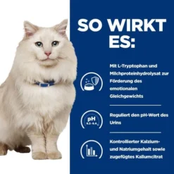 Hill's C/d Urinary Care - Urinary Stress - Prescription Diet - Feline -Almo Trixie Verkaufe hills cd urinary care urinary stress prescription diet feline 218260 0500 none