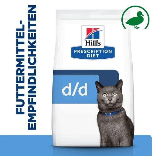 Hill's D/d Food Sensitivities - Prescription Diet - Feline 3 Hill's D/d Food Sensitivities - Prescription Diet - Feline – Bild 3
