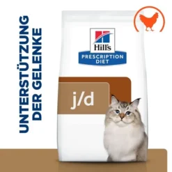 Hill's J/d Joint Care -Prescription Diet - Feline -Almo Trixie Verkaufe hills jd joint care prescription diet feline 218220 0500 none