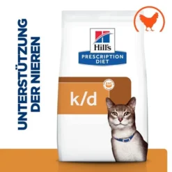Hill's K/d - Kidney Care - Prescription Diet - Feline -Almo Trixie Verkaufe hills kd kidney care prescription diet feline 218180 0500 none