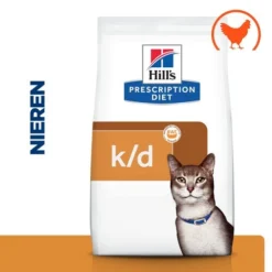 Hill's K/d - Kidney Care - Prescription Diet - Feline -Almo Trixie Verkaufe hills kd kidney care prescription diet feline 218197 0500 none