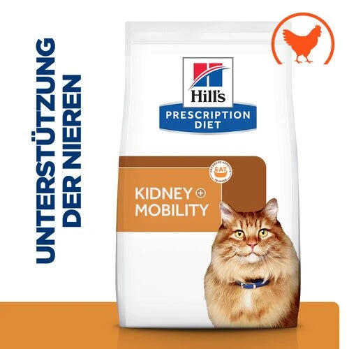 Hill's K/d + Mobility - Prescription Diet - Feline 3 Hill's K/d + Mobility - Prescription Diet - Feline – Bild 3