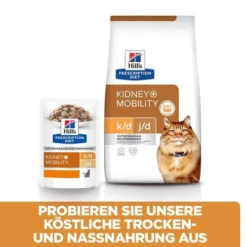 Hill's K/d + Mobility - Prescription Diet - Feline 14 Hill's K/d + Mobility - Prescription Diet - Feline -Almo Trixie Verkaufe hills kd mobility prescription diet feline 212471 0500 none