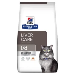 Hill's L/d - Liver Care -Prescription Diet - Feline
