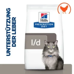 Hill's L/d - Liver Care -Prescription Diet - Feline -Almo Trixie Verkaufe hills ld liver care prescription diet feline 218162 0500 none