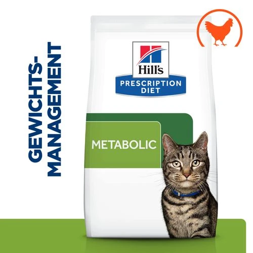 Hill's Metabolic Weight Management - Prescription Diet - Feline 3 Hill's Metabolic Weight Management - Prescription Diet - Feline – Bild 3