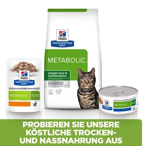 Hill's Metabolic Weight Management - Prescription Diet - Feline 8 Hill's Metabolic Weight Management - Prescription Diet - Feline – Bild 8