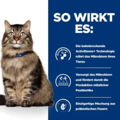 Hill's Prescription Diet - Gastrointestinal Biome - Katzenfutter -Almo Trixie Verkaufe hills prescription diet gastrointestinal biome kattenvoer 211913 0500 none