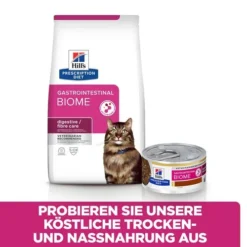 Hill's Prescription Diet - Gastrointestinal Biome - Katzenfutter -Almo Trixie Verkaufe hills prescription diet gastrointestinal biome kattenvoer 211922 0500 none