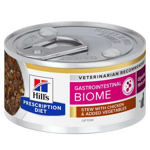 Hill's Prescription Diet - Gastrointestinal Biome - Ragout - Katze 1 Hill's Prescription Diet - Gastrointestinal Biome - Ragout - Katze