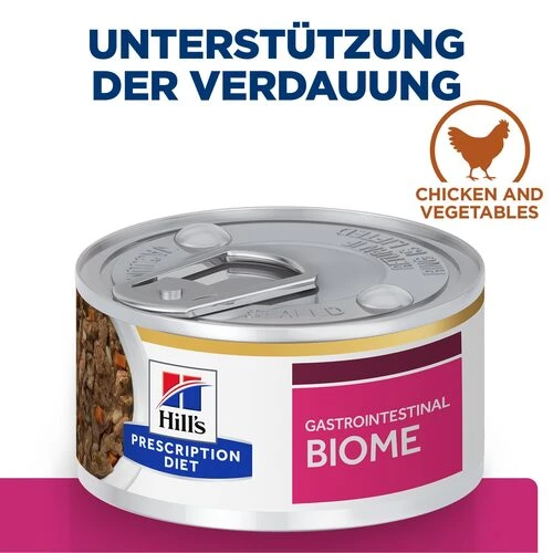 Hill's Prescription Diet - Gastrointestinal Biome - Ragout - Katze 2 Hill's Prescription Diet - Gastrointestinal Biome - Ragout - Katze – Bild 2