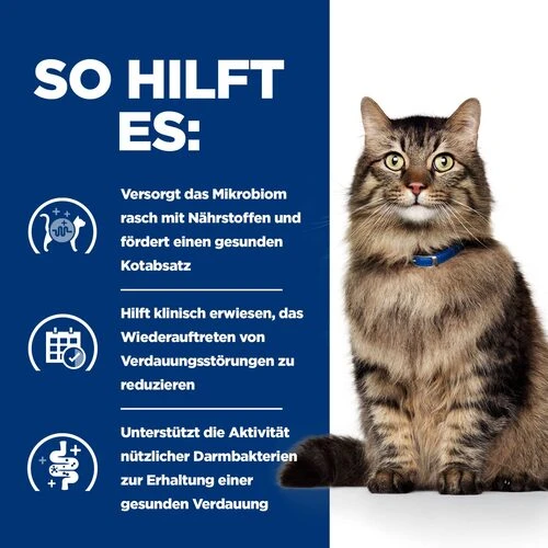Hill's Prescription Diet - Gastrointestinal Biome - Ragout - Katze 4 Hill's Prescription Diet - Gastrointestinal Biome - Ragout - Katze – Bild 4
