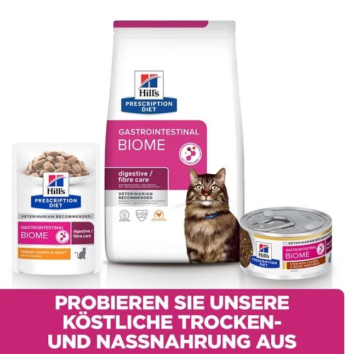 Hill's Prescription Diet - Gastrointestinal Biome - Ragout - Katze 6 Hill's Prescription Diet - Gastrointestinal Biome - Ragout - Katze – Bild 6