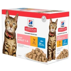 Hill's Science Plan - Feline Adult - Chicken Light 13 Hill's Science Plan - Feline Adult - Chicken Light -Almo Trixie Verkaufe hills science plan feline adult chicken light 143864 0500 none
