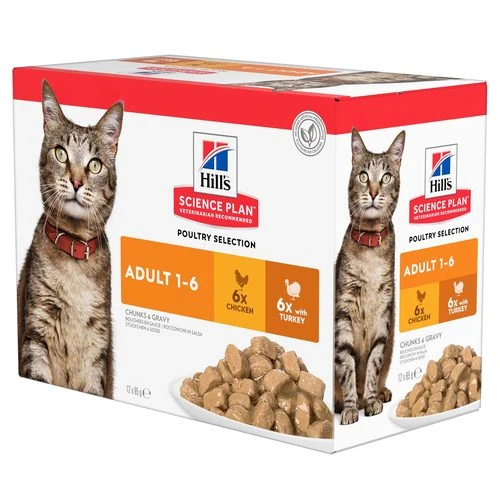 Hill's Science Plan - Feline Adult - Chicken/Poultry 7 Hill's Science Plan - Feline Adult - Chicken/Poultry – Bild 7