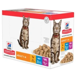 Hill's Science Plan - Feline Adult - Chicken/Poultry 16 Hill's Science Plan - Feline Adult - Chicken/Poultry -Almo Trixie Verkaufe hills science plan feline adult chickenpoultry 143027 0500 none