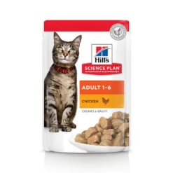 Hill's Science Plan - Feline Adult - Chicken/Poultry 17 Hill's Science Plan - Feline Adult - Chicken/Poultry -Almo Trixie Verkaufe hills science plan feline adult chickenpoultry 143861 0500 none