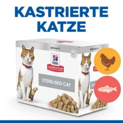 Hill's Science Plan Sterilised - Adult Cat -Almo Trixie Verkaufe hills science plan feline adult sterilised chicken 218837 0500 none
