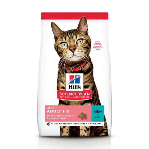 Hill's Science Plan - Feline Adult - Tuna Light 1 Hill's Science Plan - Feline Adult - Tuna Light