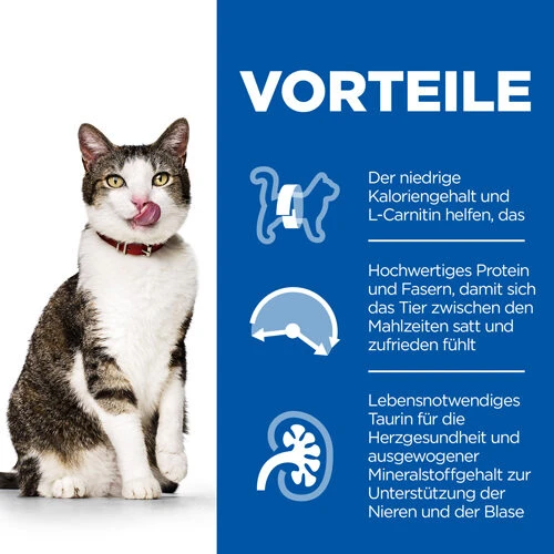 Hill's Science Plan - Feline Mature Adult - Light Chicken 5 Hill's Science Plan - Feline Mature Adult - Light Chicken – Bild 5