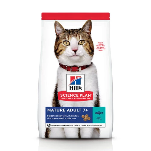 Hill's Science Plan - Feline Mature Adult - Tuna 1 Hill's Science Plan - Feline Mature Adult - Tuna