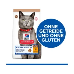 Hill's Science Plan No Grain Katzenfutter Huhn - Mature Adult