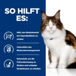 Hill's W/d Low Fat/Diabetes/Colitis - Prescription Diet - Feline -Almo Trixie Verkaufe hills wd low fatdiabetescolitis prescription diet feline 217973 0500 none