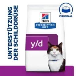 Hill's Prescription Diet Y/d Thyroid Care 10 Hill's Prescription Diet Y/d Thyroid Care -Almo Trixie Verkaufe hills yd thyroid care prescription diet feline 217948 0500 none