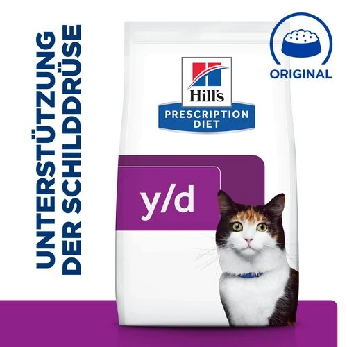 Hill's Prescription Diet Y/d Thyroid Care 3 Hill's Prescription Diet Y/d Thyroid Care – Bild 3