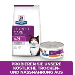 Hill's Prescription Diet Y/d Thyroid Care 15 Hill's Prescription Diet Y/d Thyroid Care -Almo Trixie Verkaufe hills yd thyroid care prescription diet feline 217952 0500 none