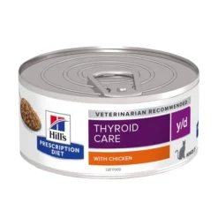 Hill's Prescription Diet Y/d Thyroid Care 14 Hill's Prescription Diet Y/d Thyroid Care -Almo Trixie Verkaufe hills yd thyroid care prescription diet feline 217954 0500 none