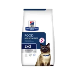Hill's Z/d Food Sensitivities - Prescription Diet - Feline 18 Hill's Z/d Food Sensitivities - Prescription Diet - Feline -Almo Trixie Verkaufe hills zd food sensitivities prescription diet feline 192725 0500 none