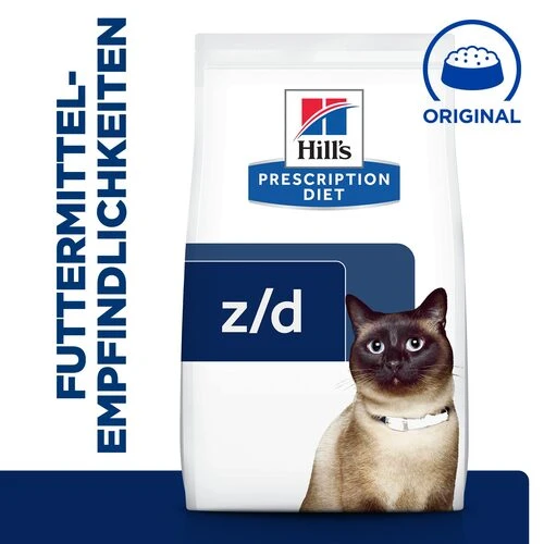 Hill's Z/d Food Sensitivities - Prescription Diet - Feline 2 Hill's Z/d Food Sensitivities - Prescription Diet - Feline – Bild 2
