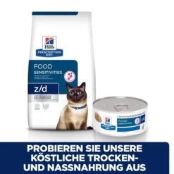 Hill's Z/d Food Sensitivities - Prescription Diet - Feline 16 Hill's Z/d Food Sensitivities - Prescription Diet - Feline -Almo Trixie Verkaufe hills zd food sensitivities prescription diet feline 217908 0500 none