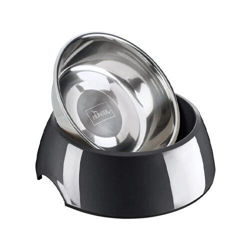 Hunter Melamin Napf - Schwarz 2 Hunter Melamin Napf - Schwarz – Bild 2