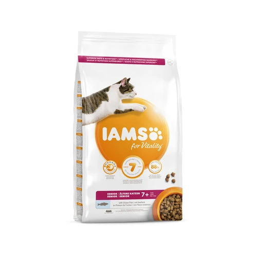 IAMS For Vitality Senior Cat 1 IAMS For Vitality Senior Cat
