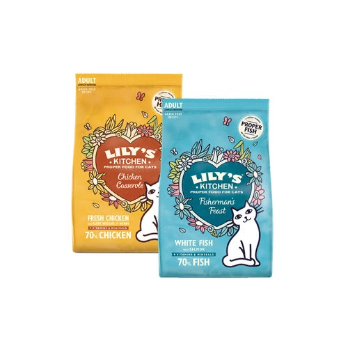 Lily's Kitchen Katzenfutter 1 Lily's Kitchen Katzenfutter