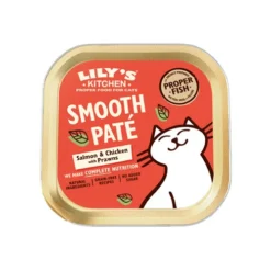 Lily's Kitchen Smooth Paté Katzenfutter - Schälchen -Almo Trixie Verkaufe lilys kitchen smooth pat kattenvoer kuipje 198188 0500 none