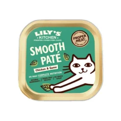 Lily's Kitchen Smooth Paté Katzenfutter - Schälchen -Almo Trixie Verkaufe lilys kitchen smooth pat kattenvoer kuipje 198191 0500 none