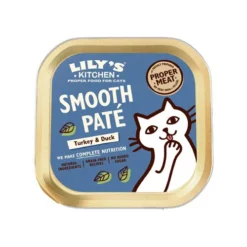 Lily's Kitchen Smooth Paté Katzenfutter - Schälchen -Almo Trixie Verkaufe lilys kitchen smooth pat kattenvoer kuipje 198194 0500 none