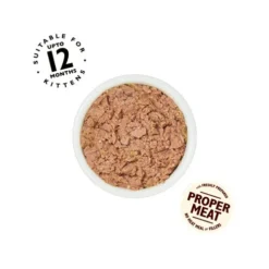 Lily's Kitchen Smooth Paté Kätzchenfutter - Schale -Almo Trixie Verkaufe lilys kitchen smooth pat kitten kattenvoer kuipje 194750 0500 none