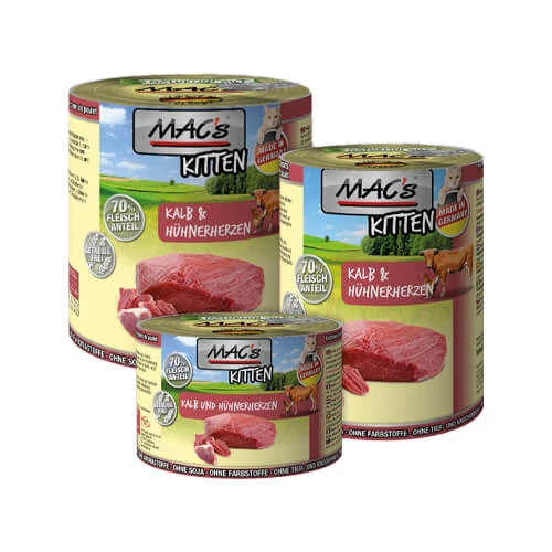 MAC's Kittenfutter - Dose 3 MAC's Kittenfutter - Dose – Bild 3