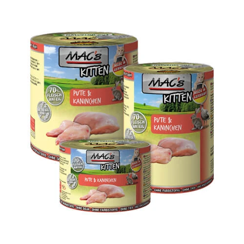 MAC's Kittenfutter - Dose 2 MAC's Kittenfutter - Dose – Bild 2