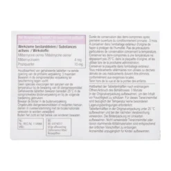 Milprazon Für Katzen 10 Milprazon Für Katzen -Almo Trixie Verkaufe milprazon kat 134035 0500 none