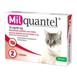 Milquantel Katze 8 Milquantel Katze -Almo Trixie Verkaufe milquantel kat 112607 0500 none