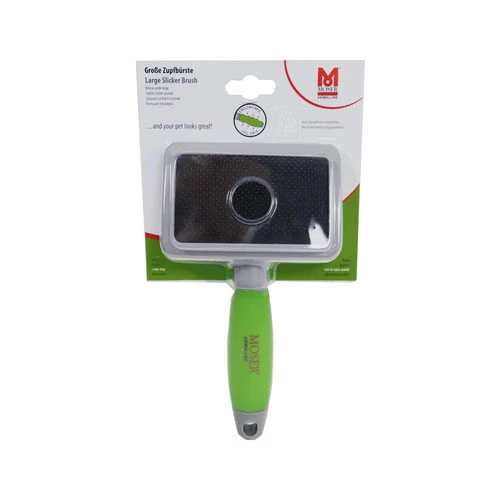 Moser Slicker Bürste 2 Moser Slicker Bürste – Bild 2