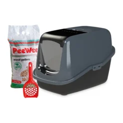 PeeWee EcoHus - Katzenklo -Almo Trixie Verkaufe peewee ecohus kattenbak 92496 0500 none