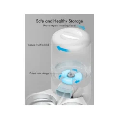 Petlibro Granary Dual Food Tray 9 Petlibro Granary Dual Food Tray -Almo Trixie Verkaufe petlibro granary dual food tray 221348 0500 none